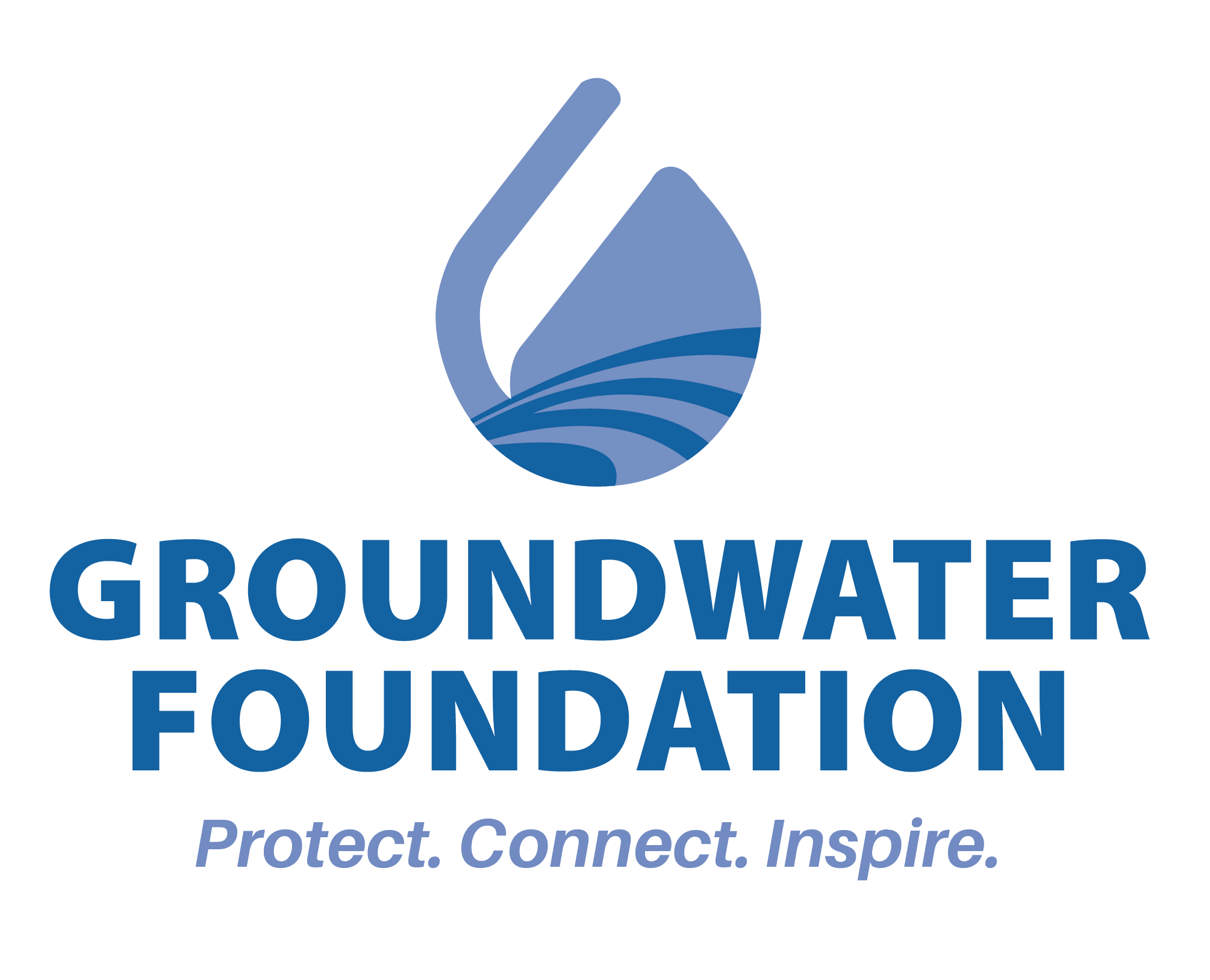 Groundwater Foundation drop logo P.C.I 1 01